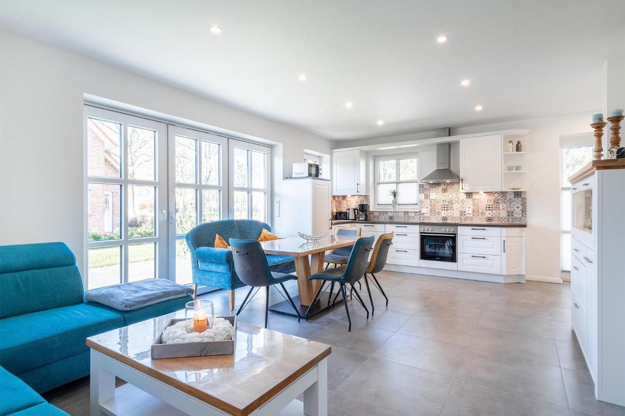 Ferienhaus Maira, Mit Garten Und Sauna Greetsiel Exteriér fotografie