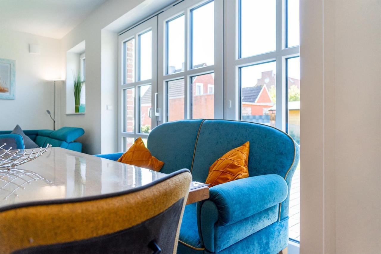 Ferienhaus Maira, Mit Garten Und Sauna Greetsiel Exteriér fotografie