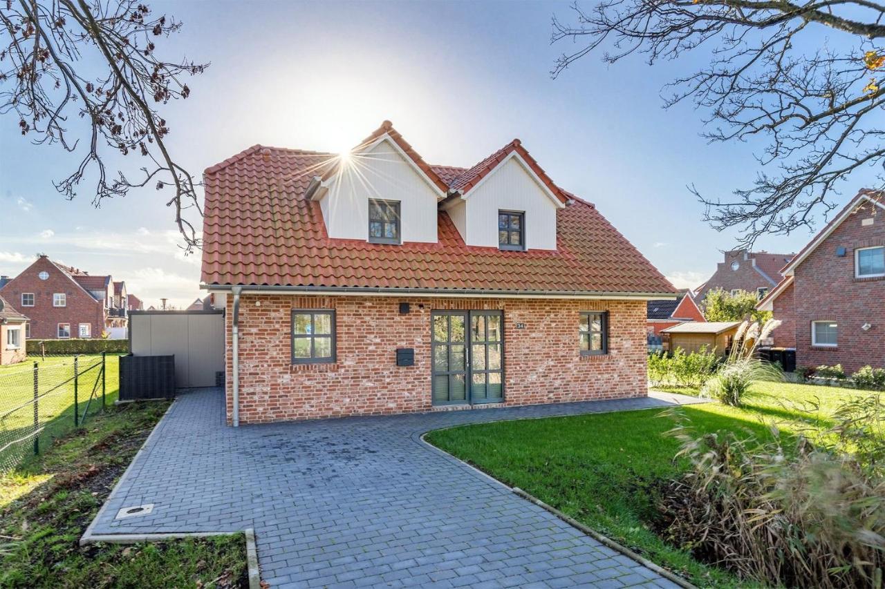 Ferienhaus Maira, Mit Garten Und Sauna Greetsiel Exteriér fotografie